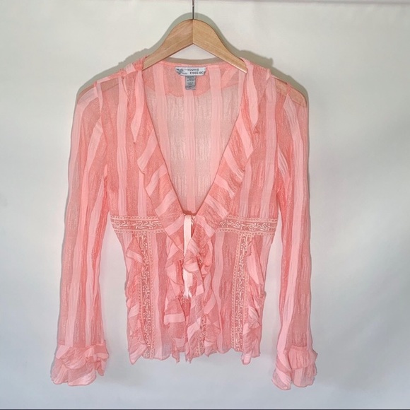 Young Essence Tops - Pink you essence top